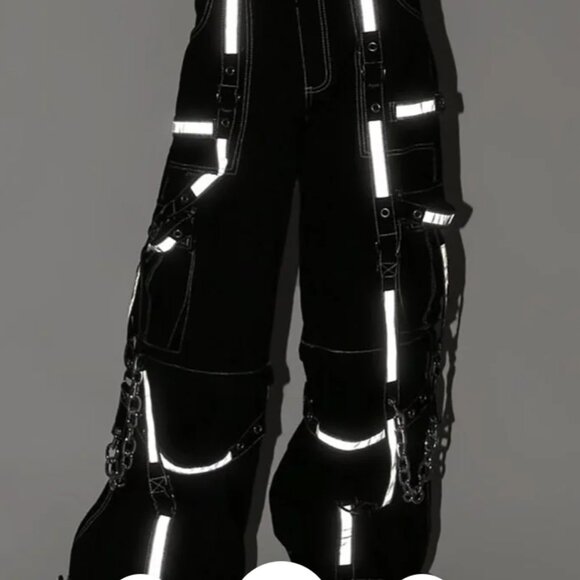 Tripp Reflective Dark Street Pants - Picture 9 of 9